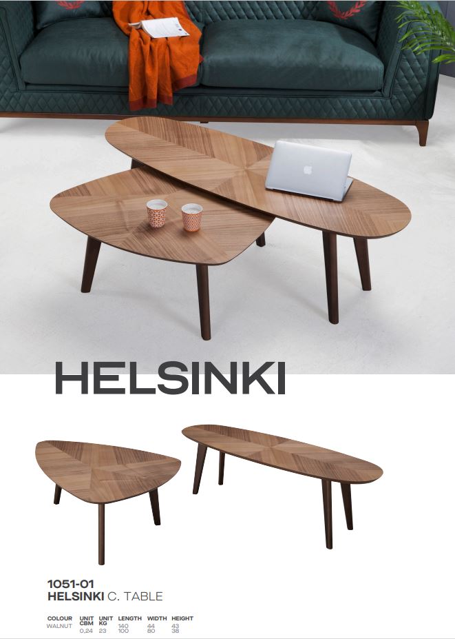 Helsinki Coffee Table (Walnut)